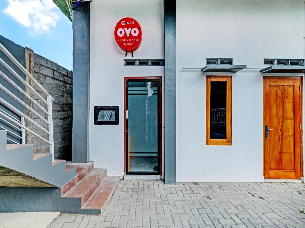 Oyo 90325 Pondok Dnayu Syariah Jarakan Exterior foto